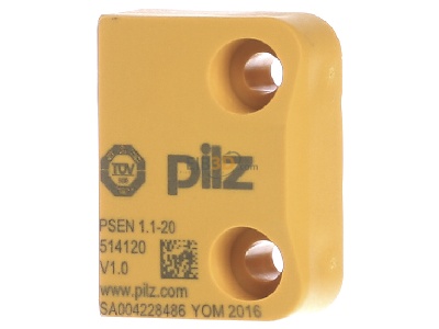Front view Pilz PSEN 1.1-20 #514120 End switch PSEN 1.1-20 514120
