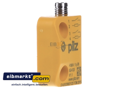 Ansicht links Pilz PSEN 1.1p-20 #524120 Sicherheitssensor 8mm/1switch/1unit 