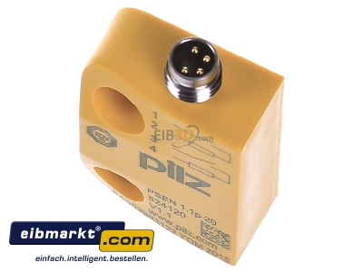 Ansicht oben vorne Pilz PSEN 1.1p-20 #524120 Sicherheitssensor 8mm/1switch/1unit 