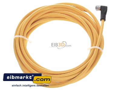 Ansicht oben hinten Pilz 533120 Kabel mit Winkelstecker 5m PSEN Kabel #