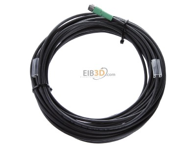 Top rear view Phoenix SAC-4P-10,0 #1683484 Sensor-actuator patch cord 10m M8 SAC-4P-10,0 1683484
