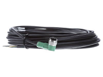 Front view Phoenix SAC-5P-10,0 #1694541 Sensor-actuator patch cord 10m M12 SAC-5P-10,0 1694541
