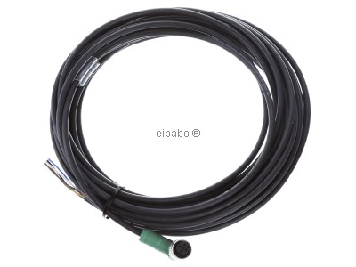 View up front Phoenix SAC-5P-10,0 #1694541 Sensor-actuator patch cord 10m M12 SAC-5P-10,0 1694541
