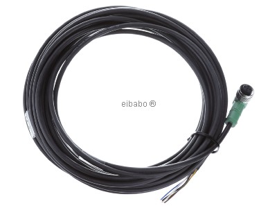 View top left Phoenix SAC-5P-10,0 #1694541 Sensor-actuator patch cord 10m M12 SAC-5P-10,0 1694541
