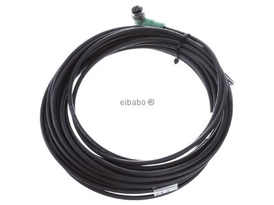 Top rear view Phoenix SAC-5P-10,0 #1694541 Sensor-actuator patch cord 10m M12 SAC-5P-10,0 1694541
