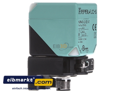 View on the left Pepperl+Fuchs Fabrik NBN40-L2-E2-V1 Inductive proximity switch 40mm
