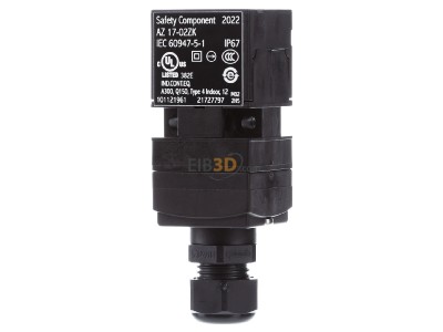 Front view Schmersal AZ 17-02zk End switch 
