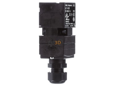 View on the left Schmersal AZ 17-02zk End switch 

