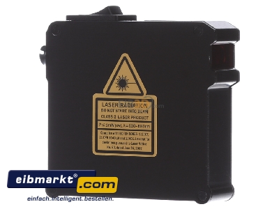 Ansicht links Sick AR60 Laser-Ausrichthilfe 