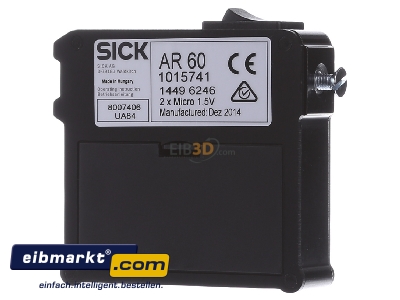 Ansicht rechts Sick AR60 Laser-Ausrichthilfe 