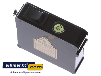 Ansicht oben links Sick AR60 Laser-Ausrichthilfe 