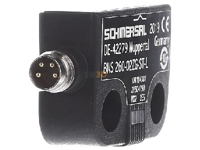 View on the left Schmersal BNS 260-02ZG-ST-L Position switch with separate actuator 
