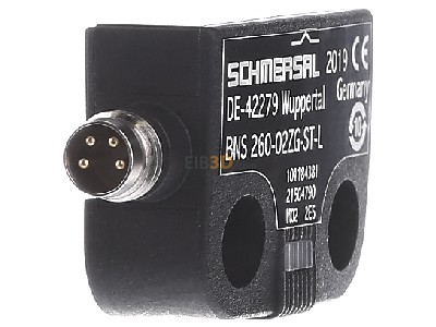 Ansicht links Schmersal BNS 260-02ZG-ST-L Sensor Sicherheits- 