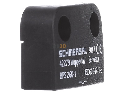 View on the left Schmersal BPS 260-1 Actuator for position switch 
