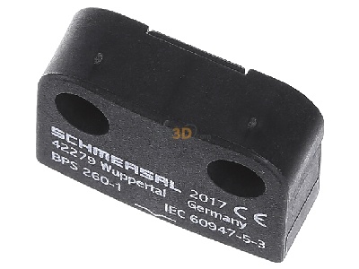 View up front Schmersal BPS 260-1 Actuator for position switch 
