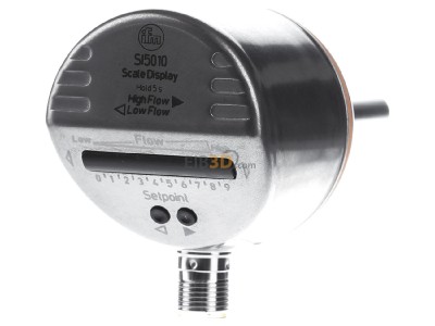 Front view Ifm Electronic SI5010 Liquid flow meter 
