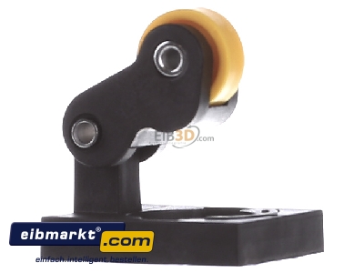 View on the left Eaton (Moeller) 290177 Roller lever head for position switch
