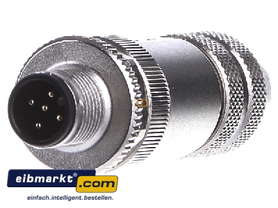 Frontansicht Murrelektronik 7000-13301-0000000 Stecker M12 gerade 
