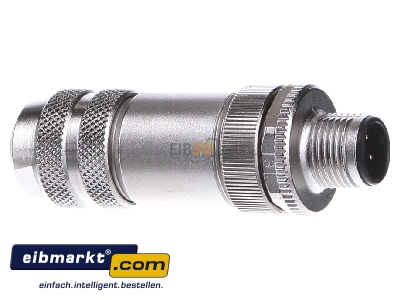 Ansicht links Murrelektronik 7000-13301-0000000 Stecker M12 gerade 
