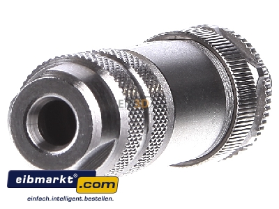 Ansicht hinten Murrelektronik 7000-13301-0000000 Stecker M12 gerade 