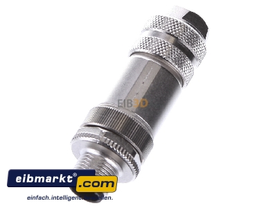 Ansicht oben vorne Murrelektronik 7000-13301-0000000 Stecker M12 gerade 
