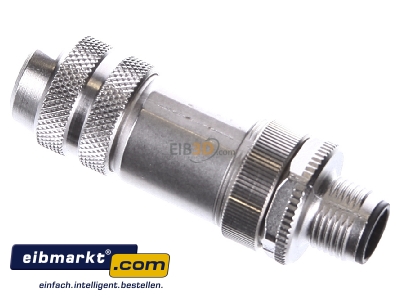 Ansicht oben links Murrelektronik 7000-13301-0000000 Stecker M12 gerade 