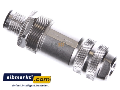 Ansicht oben rechts Murrelektronik 7000-13301-0000000 Stecker M12 gerade 