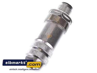 Ansicht oben hinten Murrelektronik 7000-13301-0000000 Stecker M12 gerade 