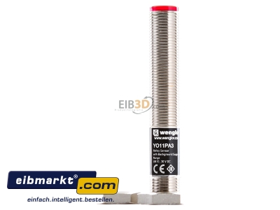 Frontansicht Wenglor Sensoric YO11PA3 Laser-Reflextaster 