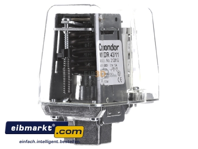 View on the left Condor Pressure 212812 Pressure switch
