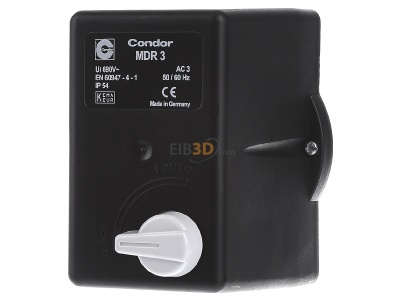 Front view Condor MDR-3 GAA #212263 Pressure switch MDR-3 GAA 212263
