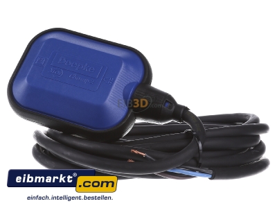 Frontansicht Doepke 09921006 Schwimmerschalter 5m, 1 Wechsler 