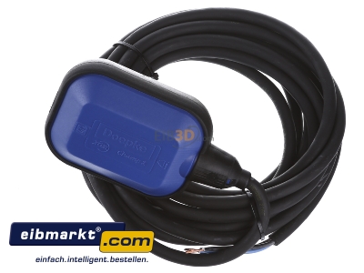 Ansicht oben vorne Doepke 09921006 Schwimmerschalter 5m, 1 Wechsler 