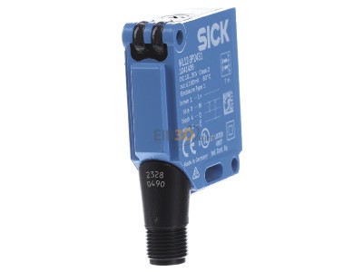 Back view Sick WL12-3P2431 Photoelectric sensors retroreflective 
