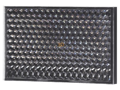 Front view Pepperl + Fuchs A80 Rectangular reflector for light barrier 
