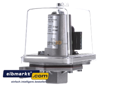 View on the right Condor Pressure MDR-F 8H-S Pressure switch 0,2...7,5bar 
