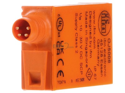 Back view Ifm Electronic OJ5008 Transmitter light barrier 10000mm 
