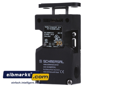 Frontansicht Schmersal AZ 16-03ZIB1-M16 Sicherheitsschalter 