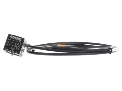 Front view Phoenix SAC-3P-1,5-PUR/A-1LZ Sensor-actuator patch cord 1,5m Valve A 
