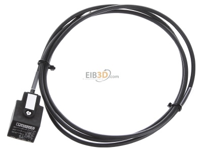 View up front Phoenix SAC-3P-1,5-PUR/A-1LZ Sensor-actuator patch cord 1,5m Valve A 
