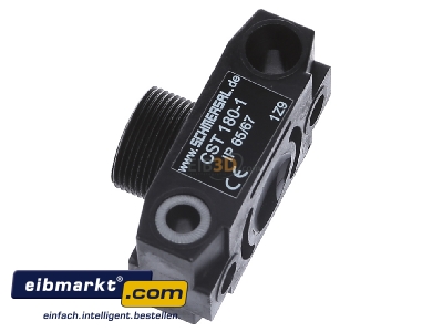 View top left Schmersal CST 180-1 KPL End switch
