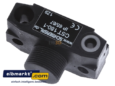 Top rear view Schmersal CST 180-1 KPL End switch
