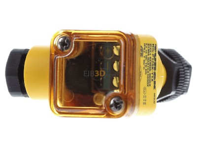Front view Turck NI5-P12SK-Y1X Inductive proximity switch 5mm 
