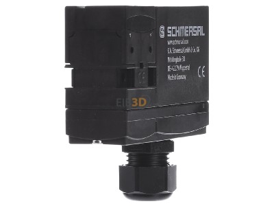 View on the left Schmersal AZM 170-02zrk 24V Position switch with guard locking 
