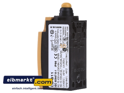 View on the right Eaton (Moeller) LS-S11 Plunger switch IP66 - 
