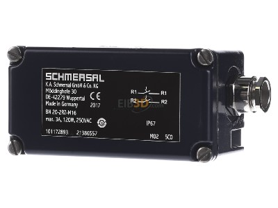 Front view Schmersal BN 20-2rz Accessory for sensor 
