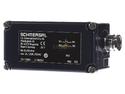 Frontansicht Schmersal BN 20-2rz Magnetschalter 