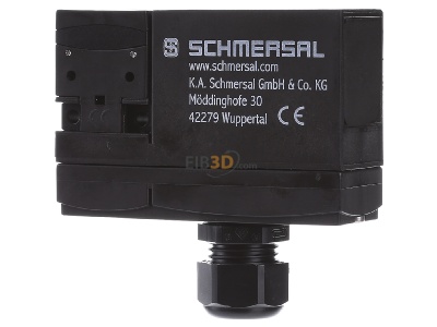 Front view Schmersal AZM 170-02zrka 24V Mechanicaly interlock safety switch 
