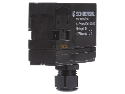 View on the left Schmersal AZM 170-02zrka 24V Mechanicaly interlock safety switch 
