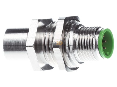 Ansicht links Murrelektronik 7000-48111-0000000 Schaltschrankdurchfhrung M12, 8pol. A-cod. 